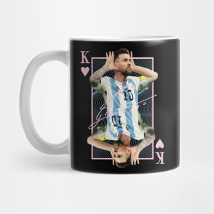 King Messi Mug